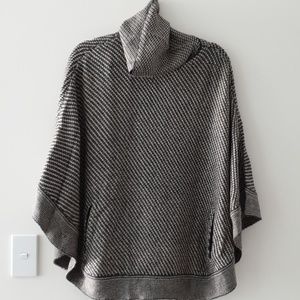 Sweater cape